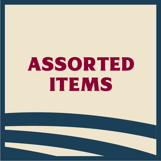 Assorted Items