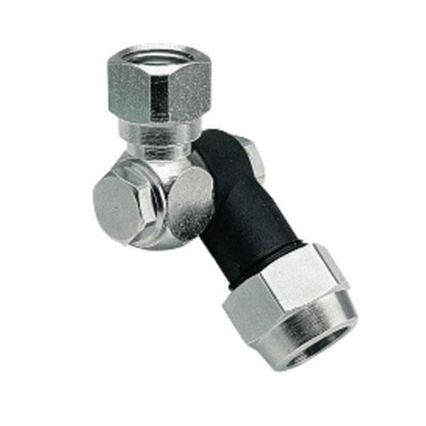 Braglia Swivel Single Nozzle 1/4”NPTF