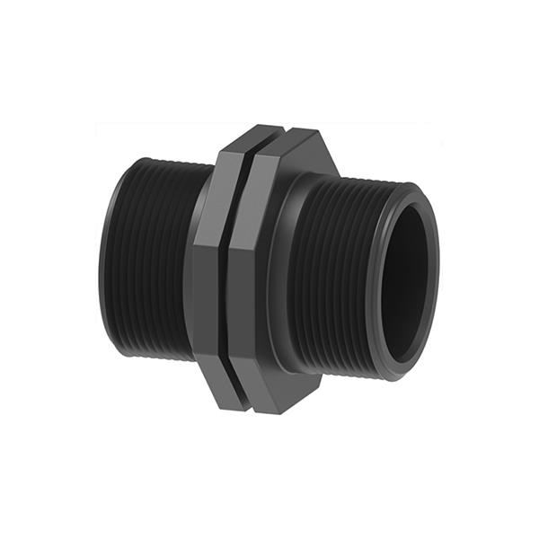 Arag Symmetrical and Bulkhead Nipple 1"1/2
