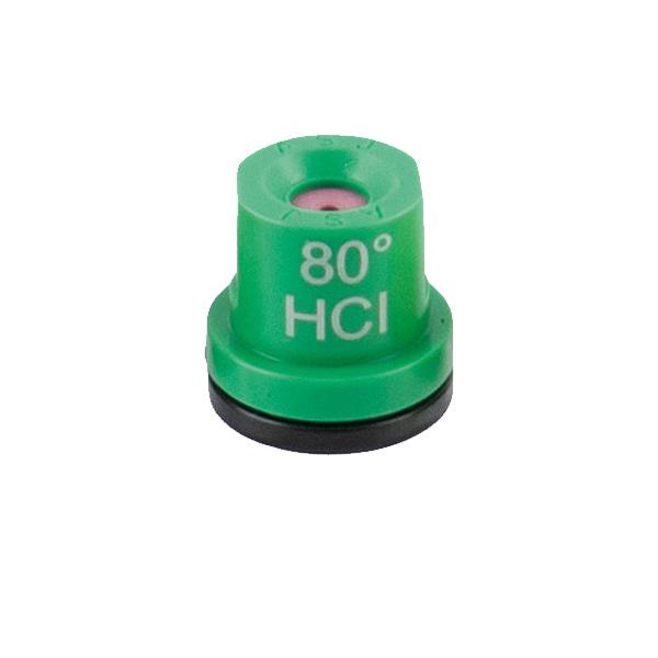 Hollowcone Ceramic Nozzle Tip 80* Green 1.5mm