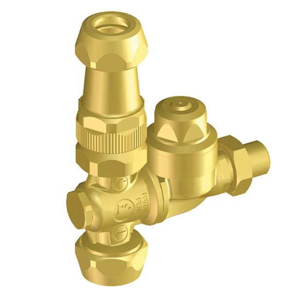 Braglia M62 1/4" Brass Sprayer Nozzle
