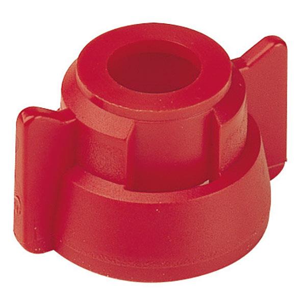 Arag Quick Fitting Cap Red Floodjet