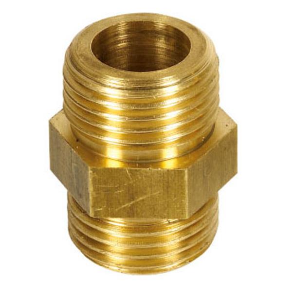 Brass Nipple G ½" - G ½"