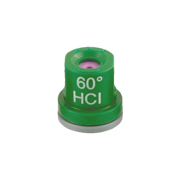 Hollowcone Ceramic Nozzle Tip 60* Green 1.5mm
