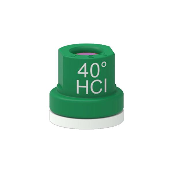 Hollowcone Ceramic Nozzle Tip 40* Green 1.5mm
