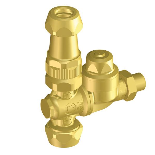 Braglia M62 3/8" Brass Sprayer Nozzle