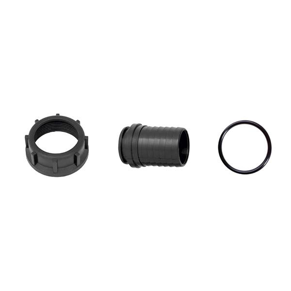 Ø40 Straight Hosetail For Fly Nut + Fly Nut + O-ring