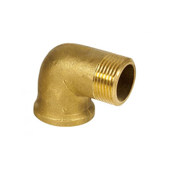 Brass Elbow 1/2" E/D