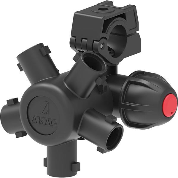 Arag 5 Ways Compact Jet Nozzle Holder