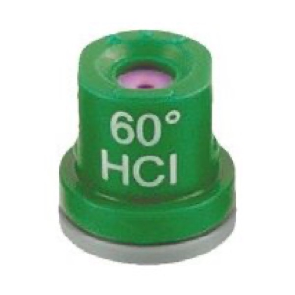 Holkeël Keramiek Spuitpunt 60° Groen 1.5 mm