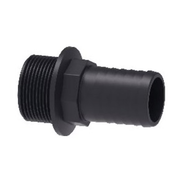 Straight Hose Fitting, Male