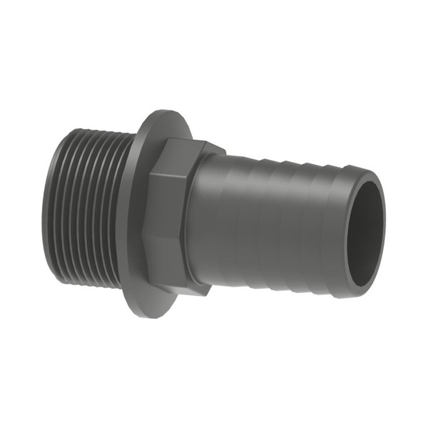 Male Threaded Straight Hose Fitting