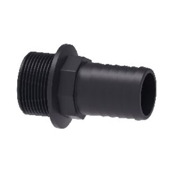 Straight Hose Fitting, Male
