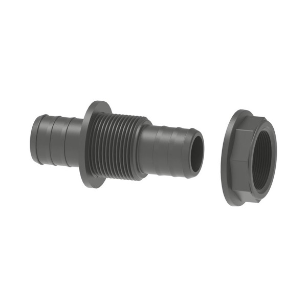 Hose Fitting with Lock Ring