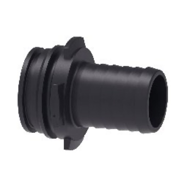 Straight Hose Fitting with Male Connection