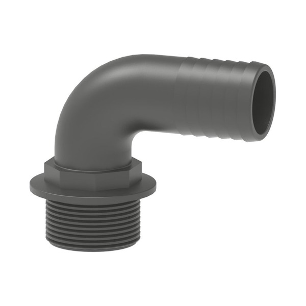 Male Threaded 90° Hose Fitting