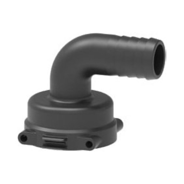 90° Hose Fitting with Female Connection