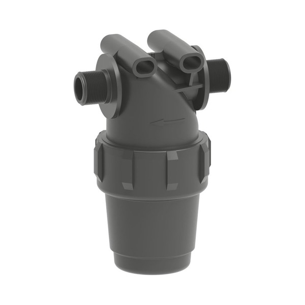Lynfilter 28 cm², G 3/4"