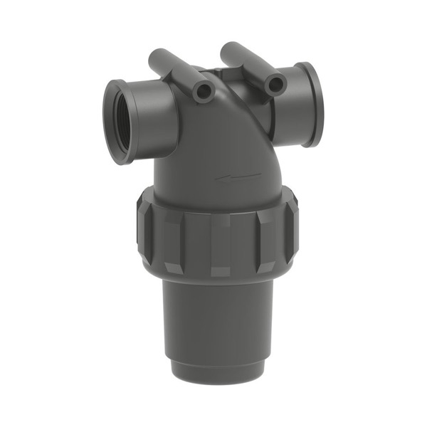 Lynfilter 38 cm², G 1"