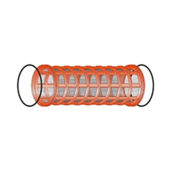 32 Mesh Patroon Rooi 58x210