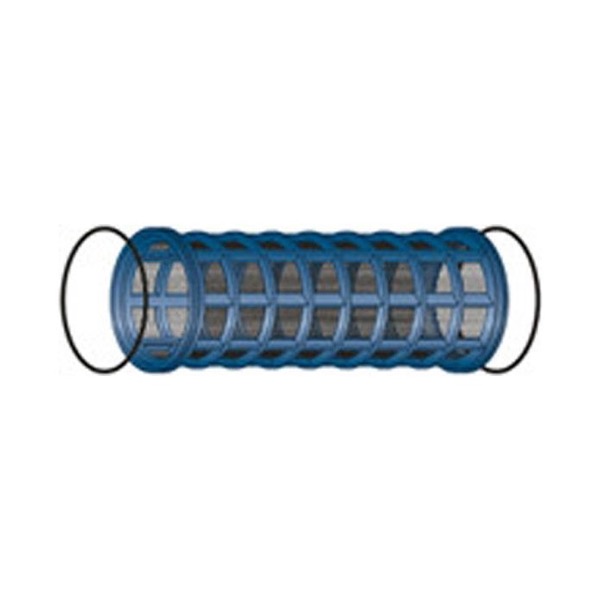 Lynfilter 50 Mesh Patroon Blou 58x210