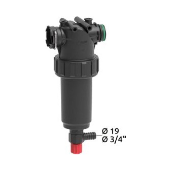 Arag Selfreinigende Lynfilter vir Elektrokleppe