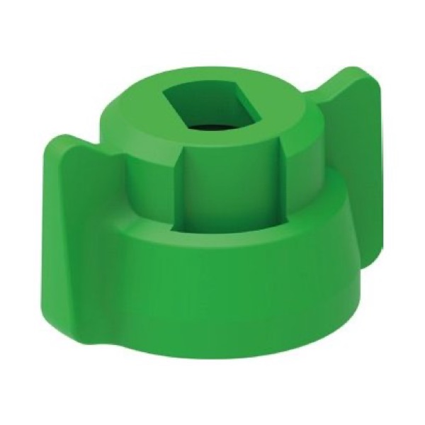 Butterfly Cap, Standard Green