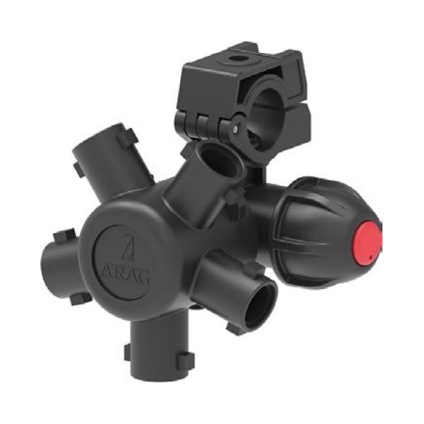 5-Way Compact Jet Nozzle Holder