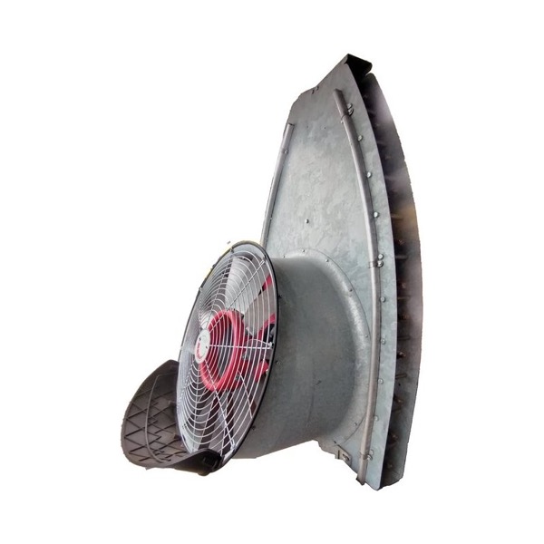 Oscillating Tower-Type Angled Fan