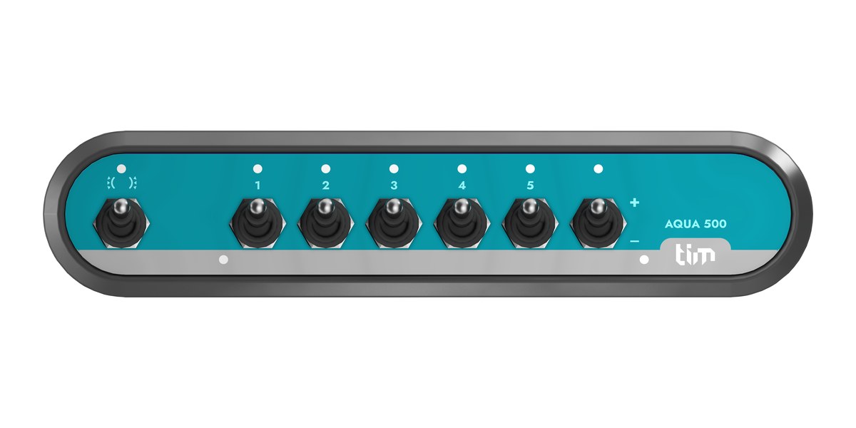 Aqua 500 — 5-rigting beheerkas