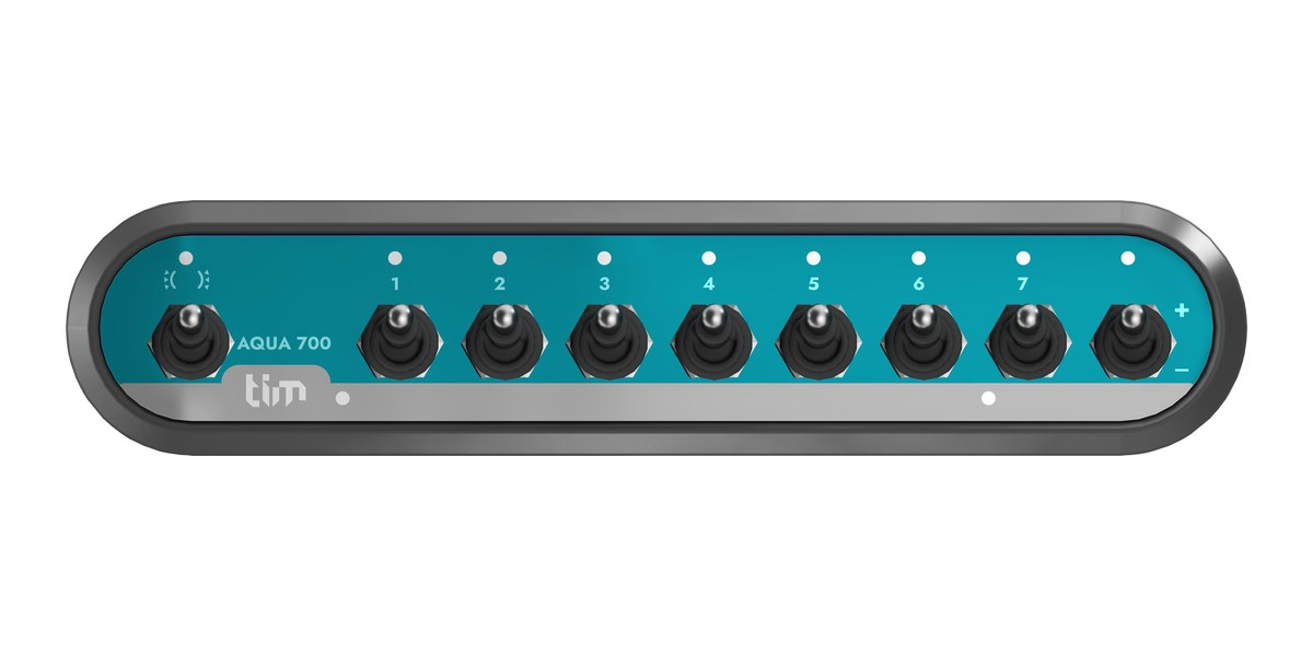 Aqua 700 — 7-rigting beheerkas