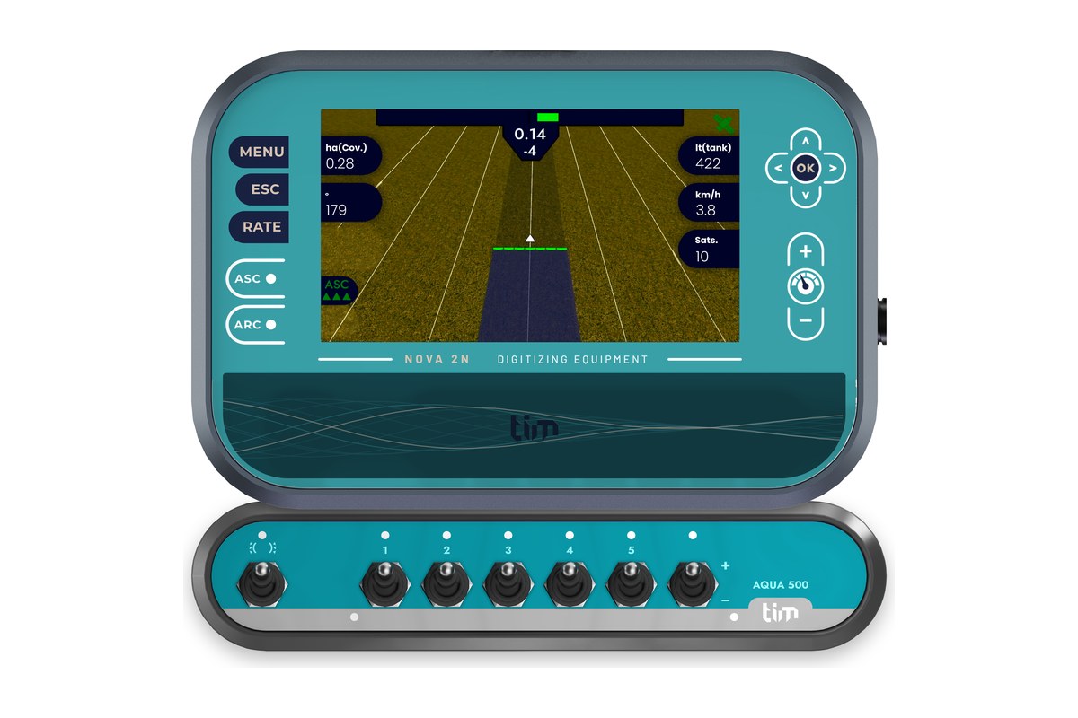 Nova 2N Field 500 — Landspuit-navigasiestel · 5-rigting