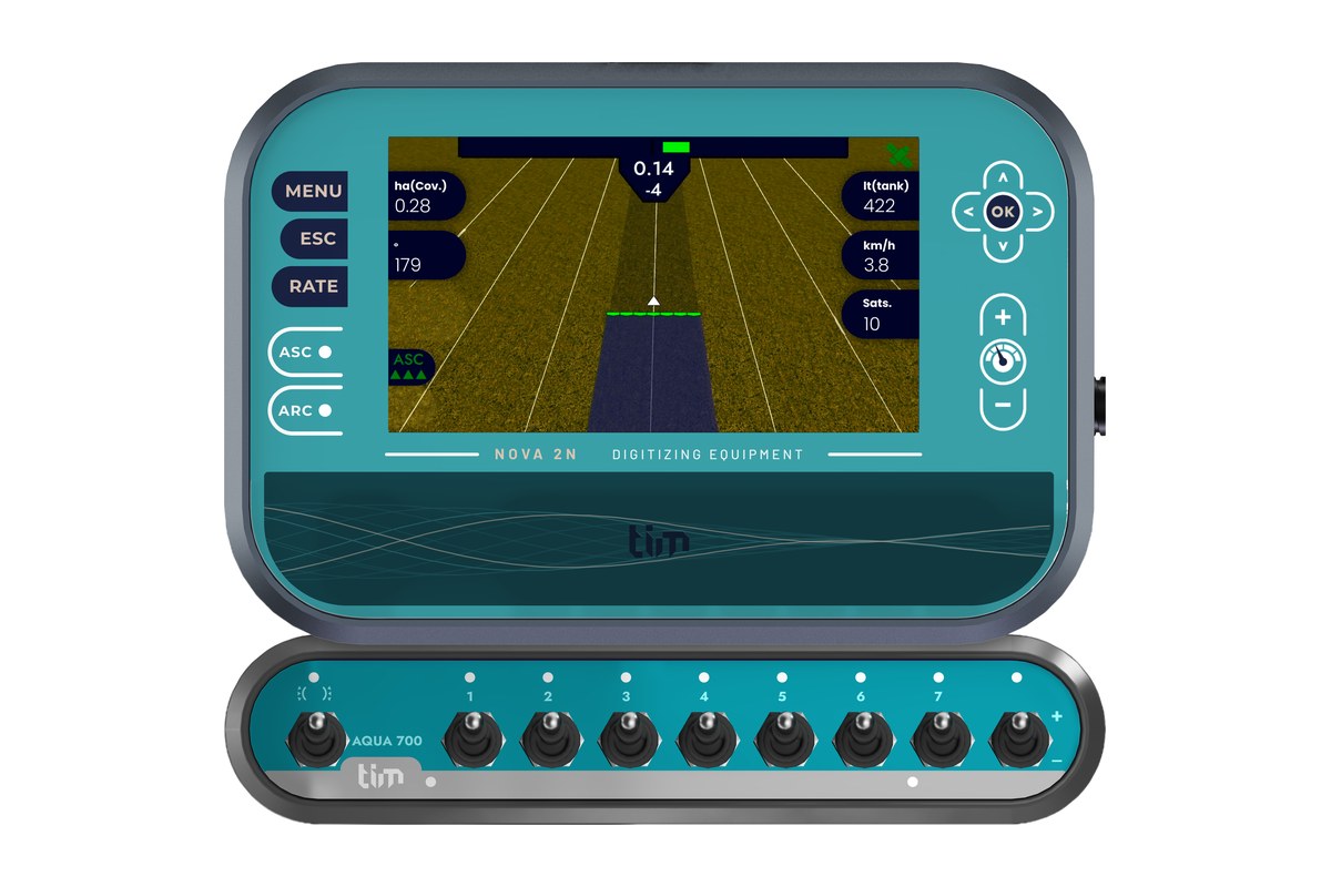 Nova 2N Field 700 — Landspuit-navigasiestel · 7-rigting