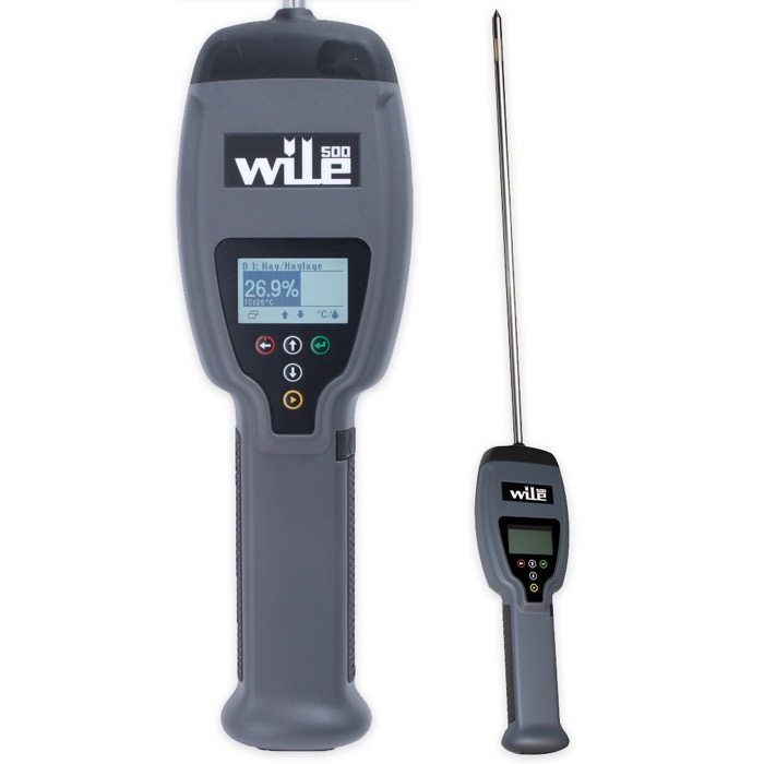 Wile 500 — Hooi- & kuilvoerpen